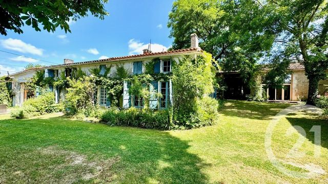 Maison à vendre CHERAC